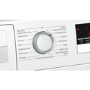 Refurbished Bosch WTW85231GB 8kg Freestanding Heat Pump Tumble Dryer With Self Cleaning Condenser - White