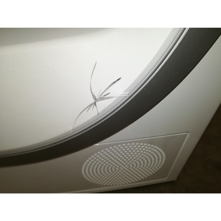 Refurbished Bosch WTW85231GB 8kg Freestanding Heat Pump Tumble Dryer With Self Cleaning Condenser - White