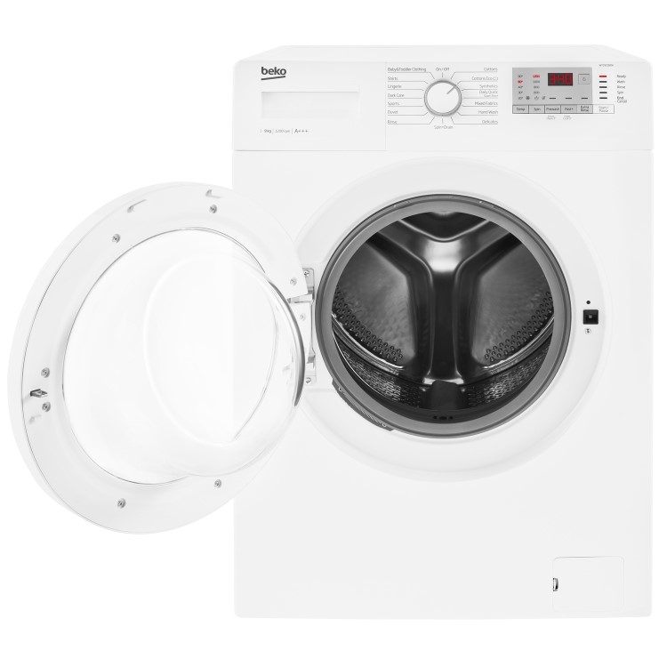 GRADE A1 - Beko WTG921B3W 9kg 1200rpm Freestanding Washing Machine - White