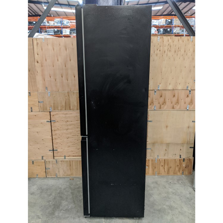 Refurbished Hisense RB390N4WB1  RB390-Series Freestanding  Fridge Freezer With Non-plumb Water Dispenser - Black
