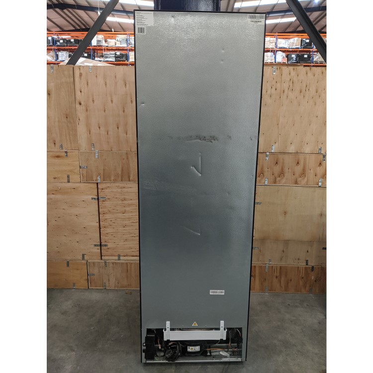 Refurbished Hisense RB390N4WB1  RB390-Series Freestanding  Fridge Freezer With Non-plumb Water Dispenser - Black