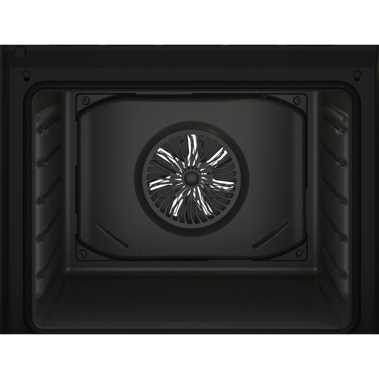 Refurbished Beko CIFY81X 60cm Single Built In Electric Oven Stainless Steel