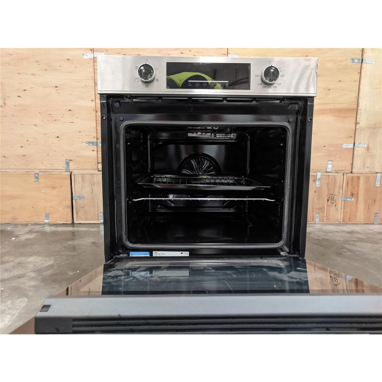 Refurbished Beko CIFY81X 60cm Single Built In Electric Oven Stainless Steel