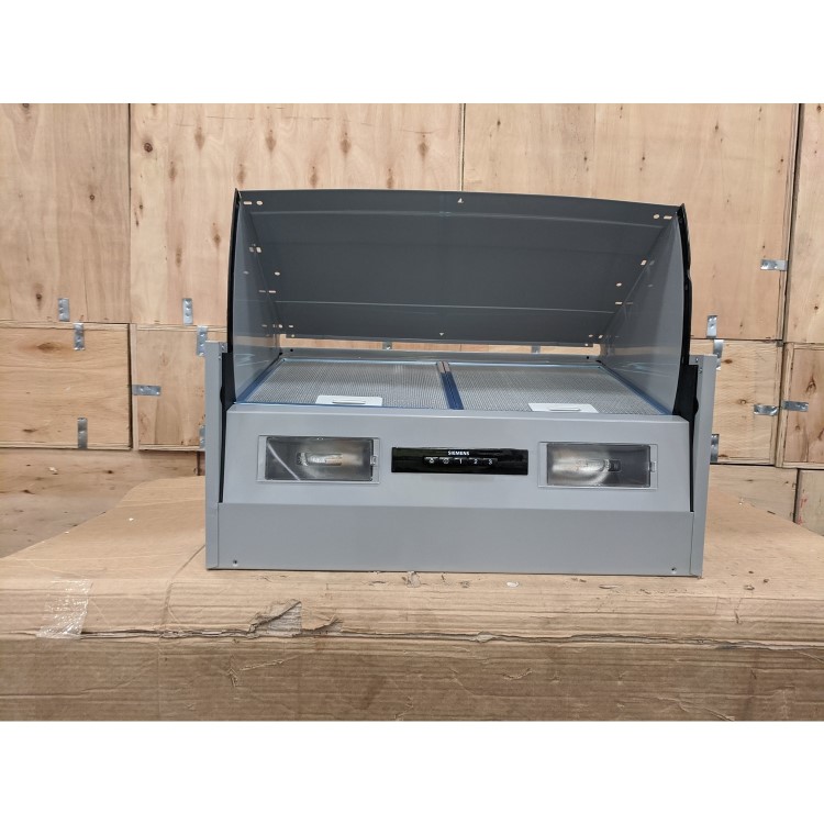 Refurbished Siemens iQ100 LE63MAC00B 60cm Integrated Cooker Hood Silver