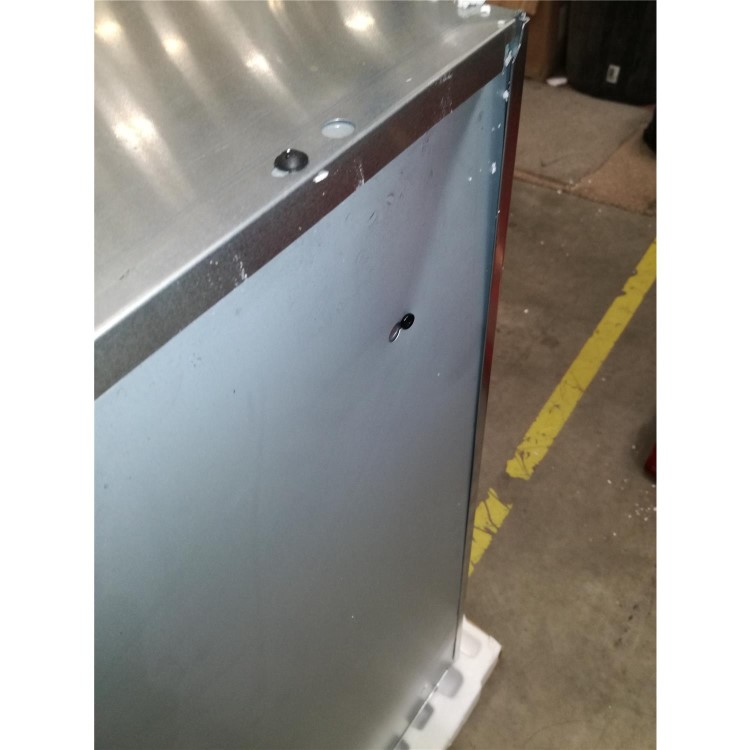Refurbished Indesit IDD6340WH 60cm Double Built In Electric Oven