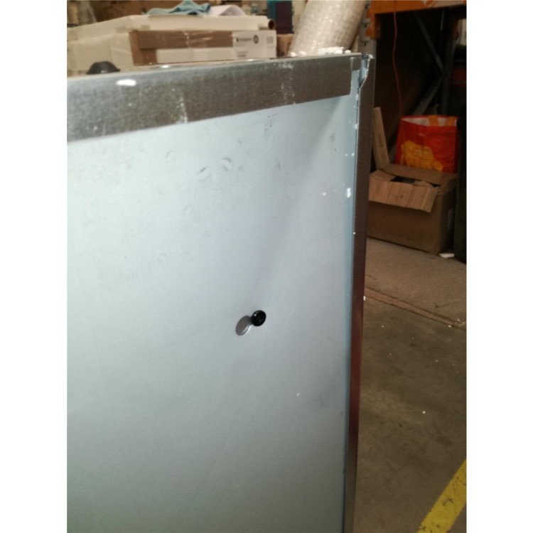 Refurbished Indesit IDD6340WH 60cm Double Built In Electric Oven