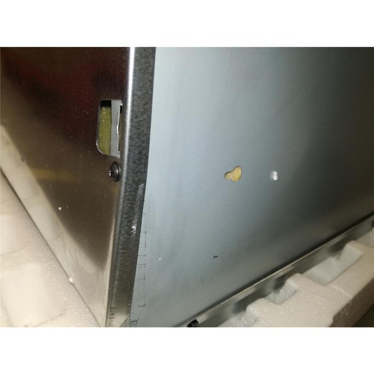 Refurbished Indesit IDD6340WH 60cm Double Built In Electric Oven