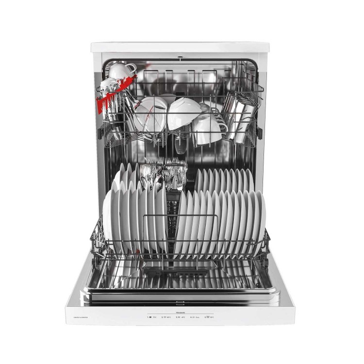 Hoover Freestanding Dishwasher - White