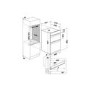GRADE A2 - Indesit IDD6340IX Aria Electric Built In Double Oven - Stainless Steel