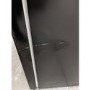 GRADE A3 - Fridgemaster MC55240MDB 240 Litre Freestanding Fridge Freezer 50/50 Split Water Dispenser 55cm Wide - Black