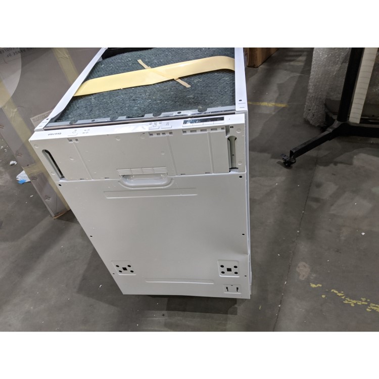 Refurbished electriQ 10 Place Slimline Fully Integrated Dishwasher