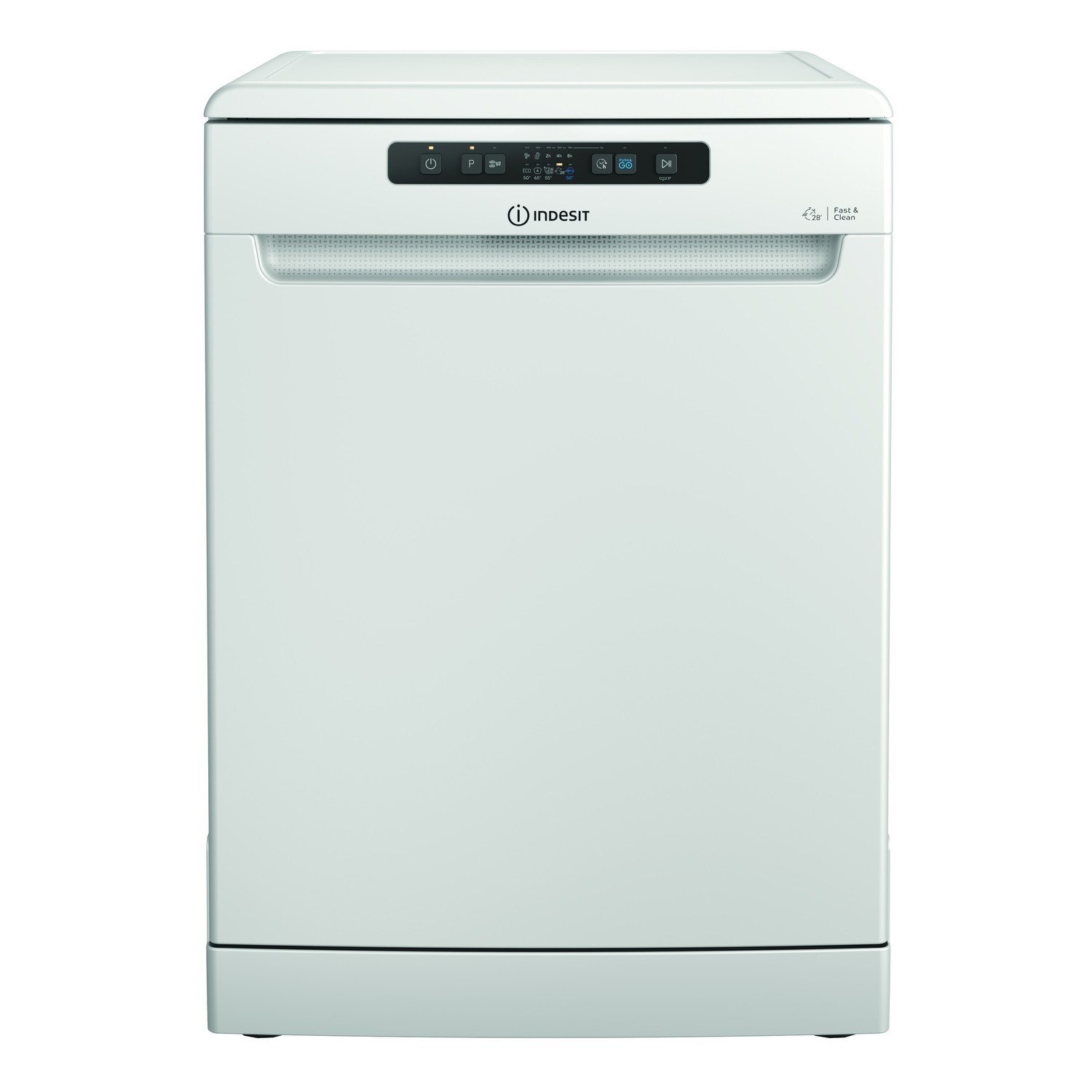 Refurbished Indesit DFC2C24UK 14 Place Freestanding Dishwasher