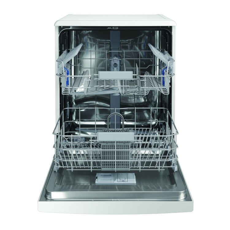 Refurbished Indesit DFC2C24UK 14 Place Freestanding Dishwasher White