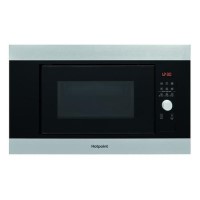 Refurbished Hotpoint MF20GIXH Built In 20L 800W Microwave Stainless Steel