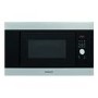Refurbished Hotpoint MF20GIXH Built In 20L 800W Microwave Stainless Steel