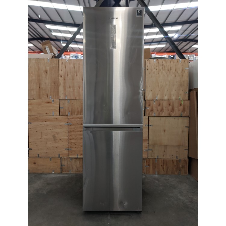 Refurbished Samsung RB36R8899SR Freestanding 350 Litre 60/40 Frost Free Fridge Freezer Silver