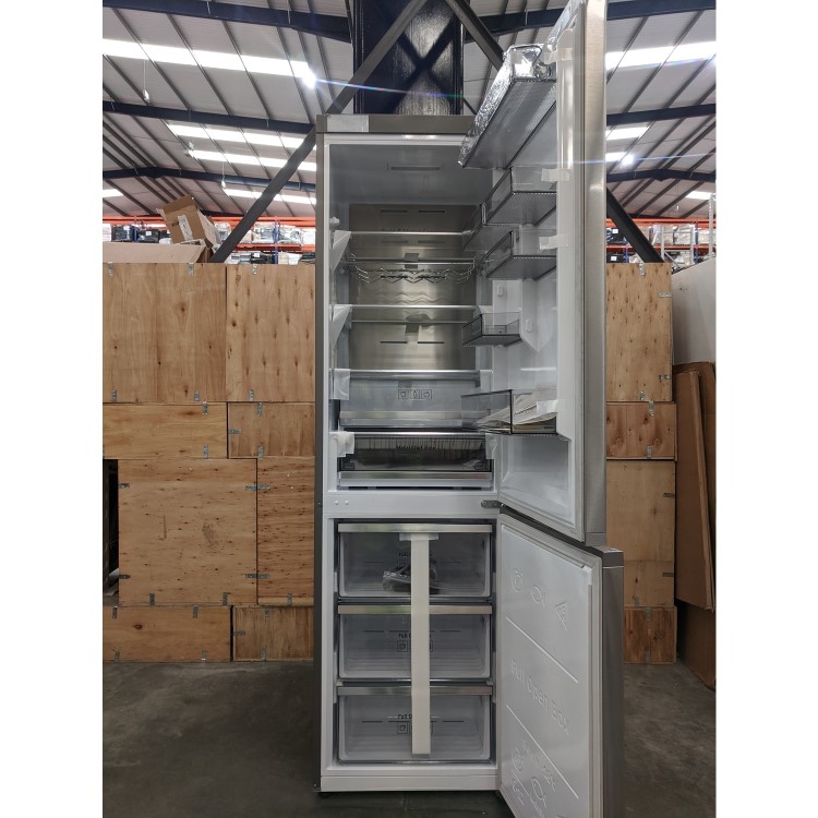 Refurbished Samsung RB36R8899SR Freestanding 350 Litre 60/40 Frost Free Fridge Freezer Silver