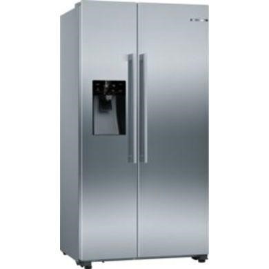 Bosch 533 Litre American Fridge Freezer- Easyclean Stainless Steel