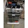 GRADE A3 - Hotpoint HUE61XS 60cm Wide Double Oven Electric Cooker With Ceramic Hob - Similinox