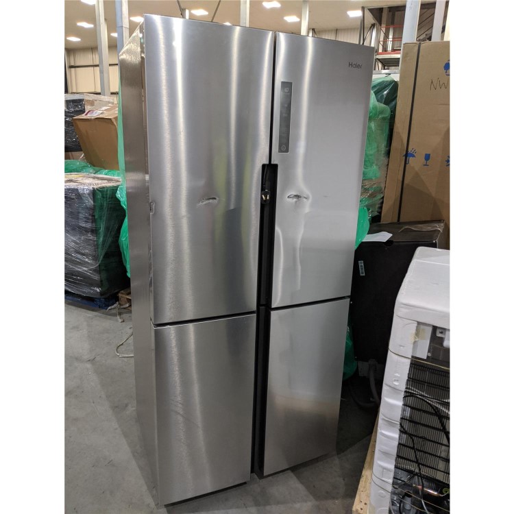 Refurbished Haier HTF-456DM6 Freestanding 456 Litre Frost Free American Fridge Freezer