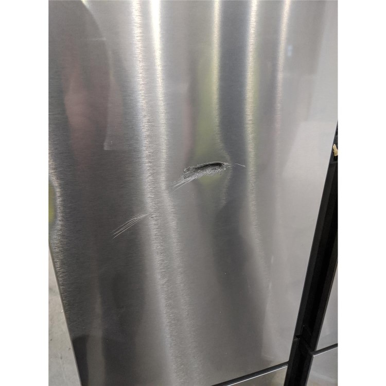 Refurbished Haier HTF-456DM6 Freestanding 456 Litre Frost Free American Fridge Freezer