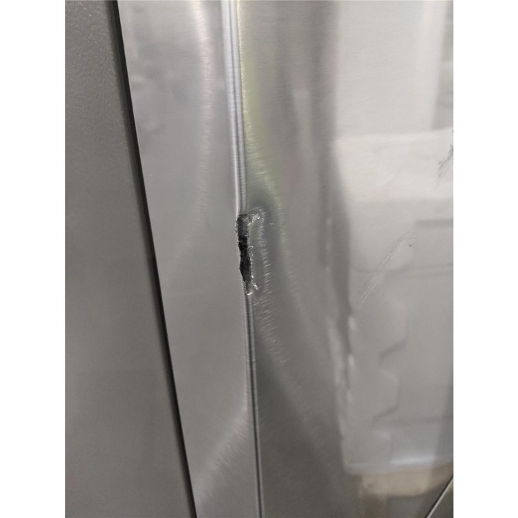 Refurbished Haier HTF-456DM6 Freestanding 456 Litre Frost Free American Fridge Freezer