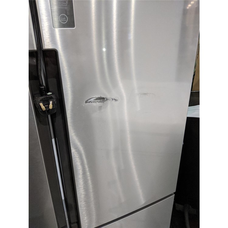 Refurbished Haier HTF-456DM6 Freestanding 456 Litre Frost Free American Fridge Freezer