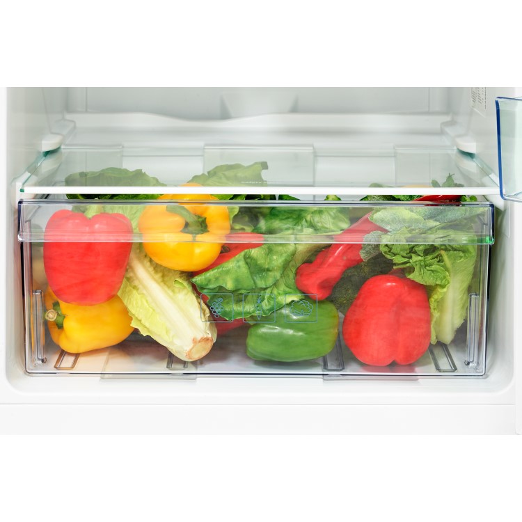 Beko 252 Litre Upright Freestanding Larder Fridge - White