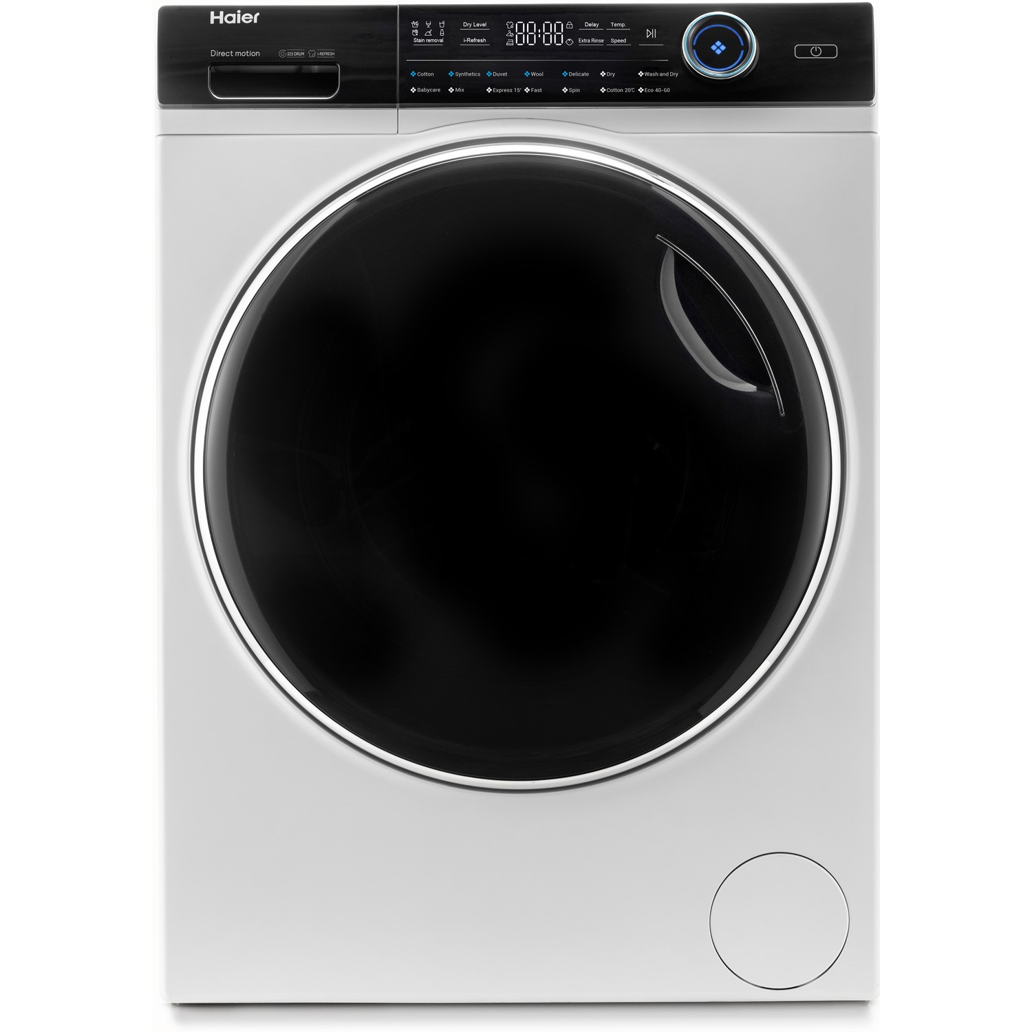 Refurbished Haier HWD100-B14979 Freestanding 10/6KG 1400 Spin Washer Dryer