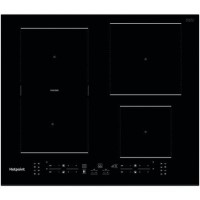 Hotpoint 59cm 4 Zone Induction Hob with Flexi Zone Hotpoint 59cm 4 Zone Induction Hob with Flexi Zone