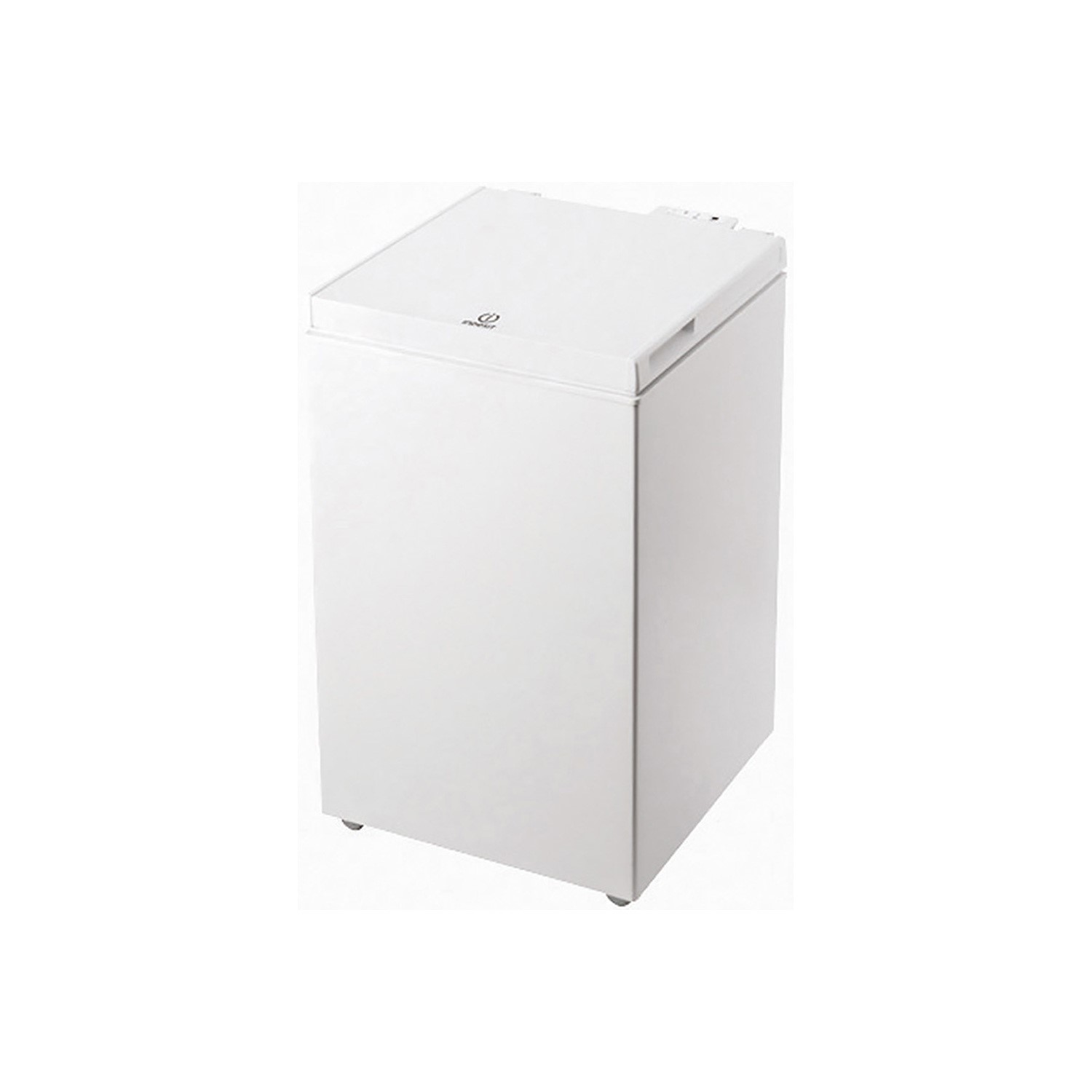 Refurbished Indesit OS1A1002UK2 97 Litre Chest Freezer White