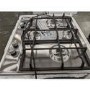 Refurbished Hotpoint PCN641IXH 60cm Four Burner Gas Hob Stainless Steel