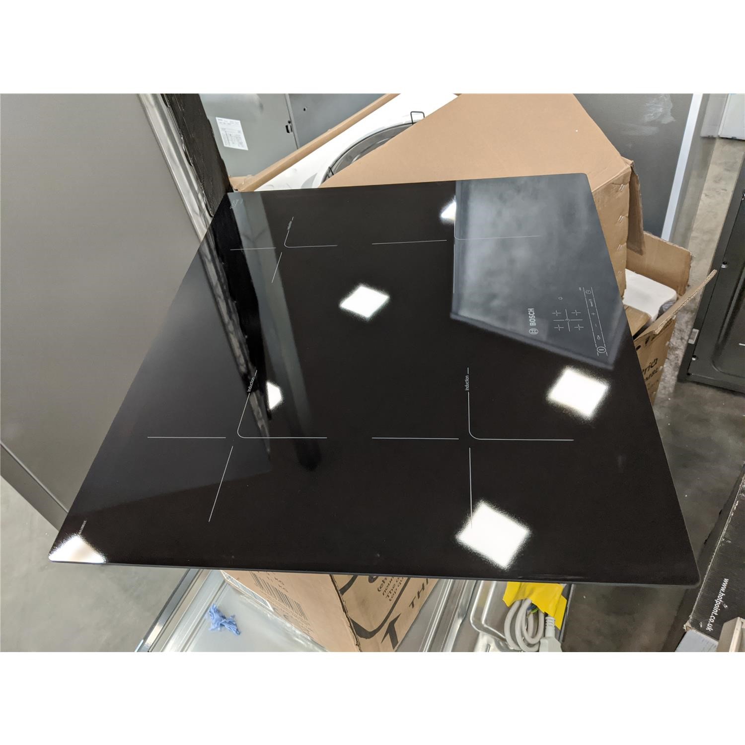 Refurbished Bosch PUE611BB1E Serie 4 4 Zone Induction Hob 77944865