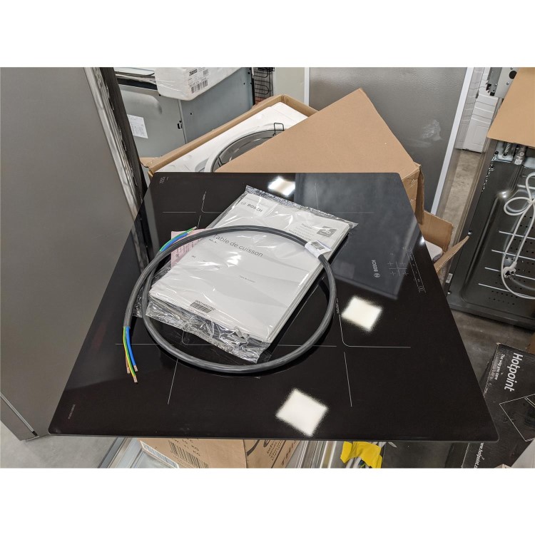 Refurbished Bosch PUE611BB1E Serie 4 4 Zone Induction Hob