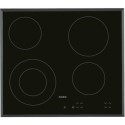 HK624010FB AEG 3000 Series 60cm 4 Zone Ceramic Hob with Dual Ring Zone