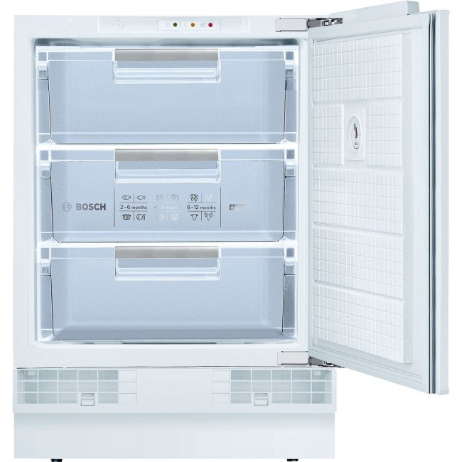 Refurbished Bosch GUD15AFF0G Serie 6 Under Counter Integrated Freezer