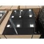 Refurbished Hotpoint CID740B Four Zone 70cm Induction Hob Black