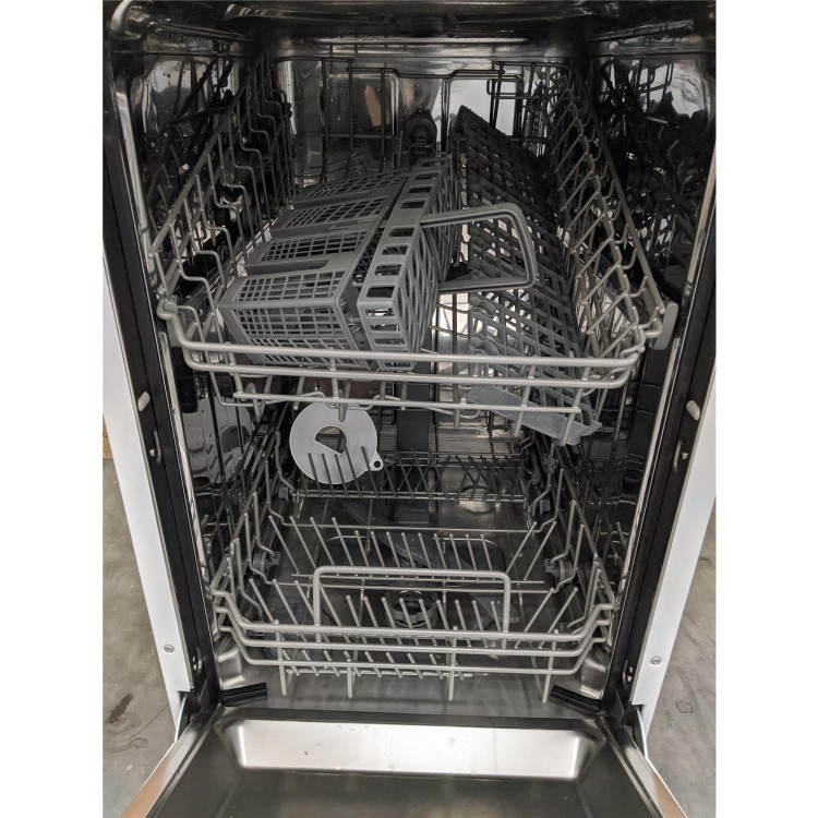 Refurbished Hoover HDP2D1049W Slimline 10 Place Freestanding Dishwasher