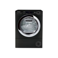 Refurbished Candy GVSH9A2DCEB-80/ Smart Freestanding 9KG Heat Pump Tumble Dryer Black
