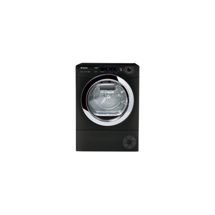 Refurbished Candy GVSH9A2DCEB-80/ Smart Freestanding 9KG Heat Pump Tumble Dryer Black