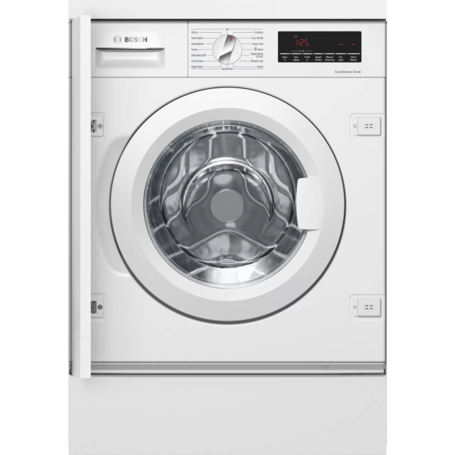 Refurbished Bosch WIW28501GB Serie 8 Integrated 8KG 1400 Spin Washing Machine