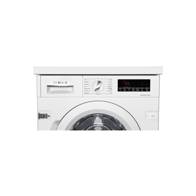 GRADE A2 - Bosch WIW28501GB Serie 8 8kg 1400rpm Integrated Washing Machine