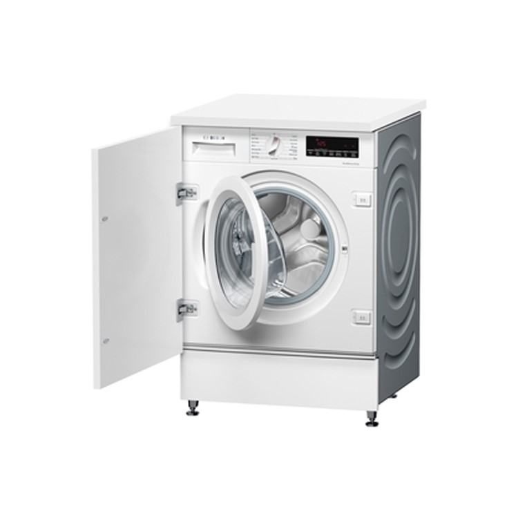 GRADE A2 - Bosch WIW28501GB Serie 8 8kg 1400rpm Integrated Washing Machine