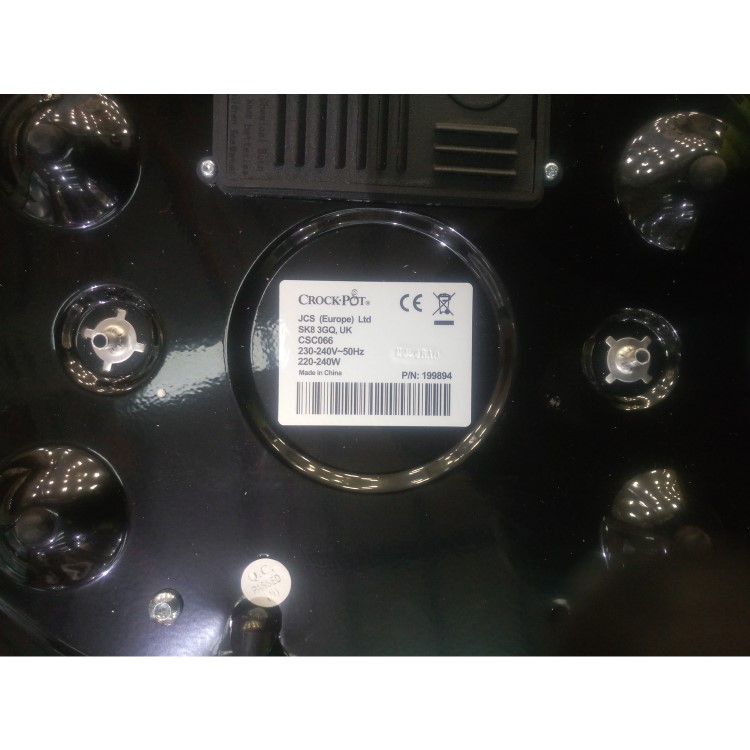 GRADE A3 - Crockpot CSC066 5.6L Digital Slow Cooker