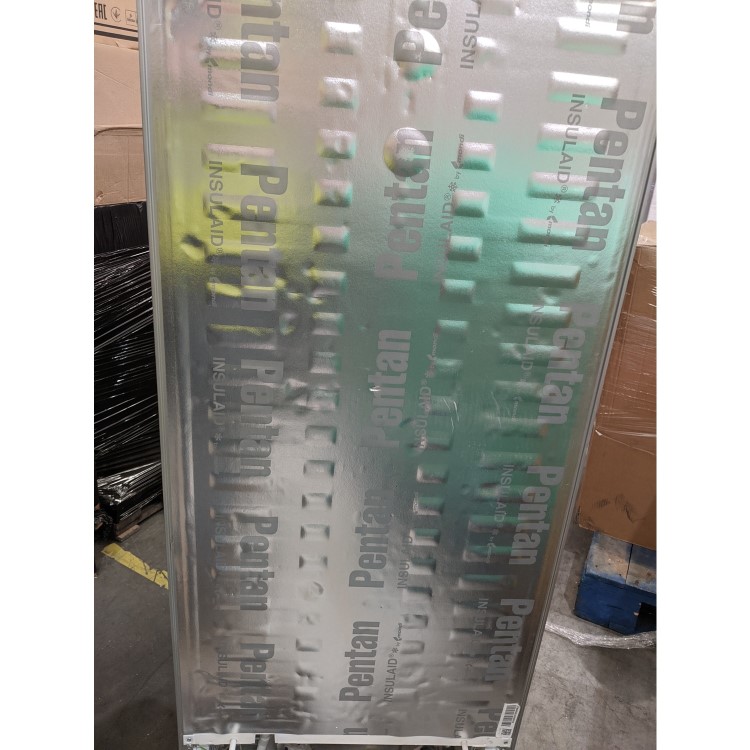 GRADE A3 - Bosch Serie 2 KGN34NL3AG Freestanding Fridge Freezer Frost Free - Stainless Steel Look