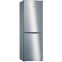 GRADE A3 - Bosch Serie 2 KGN34NL3AG Freestanding Fridge Freezer Frost Free - Stainless Steel Look