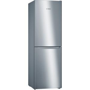 GRADE A3 - Bosch Serie 2 KGN34NL3AG Freestanding Fridge Freezer Frost Free - Stainless Steel Look
