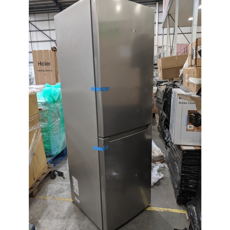 GRADE A3 - Bosch Serie 2 KGN34NL3AG Freestanding Fridge Freezer Frost Free - Stainless Steel Look