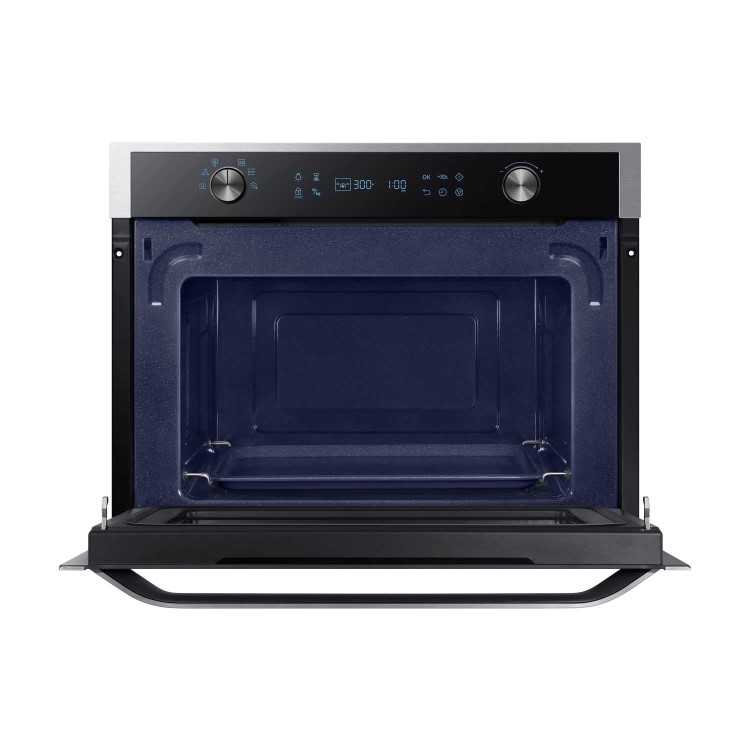 GRADE A2 - Samsung NQ50K5130BS 50L Built-In Standard Microwave - Stainless Steel