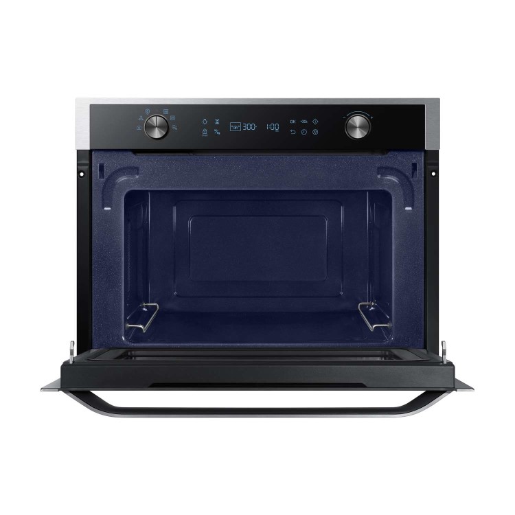 GRADE A2 - Samsung NQ50K5130BS 50L Built-In Standard Microwave - Stainless Steel